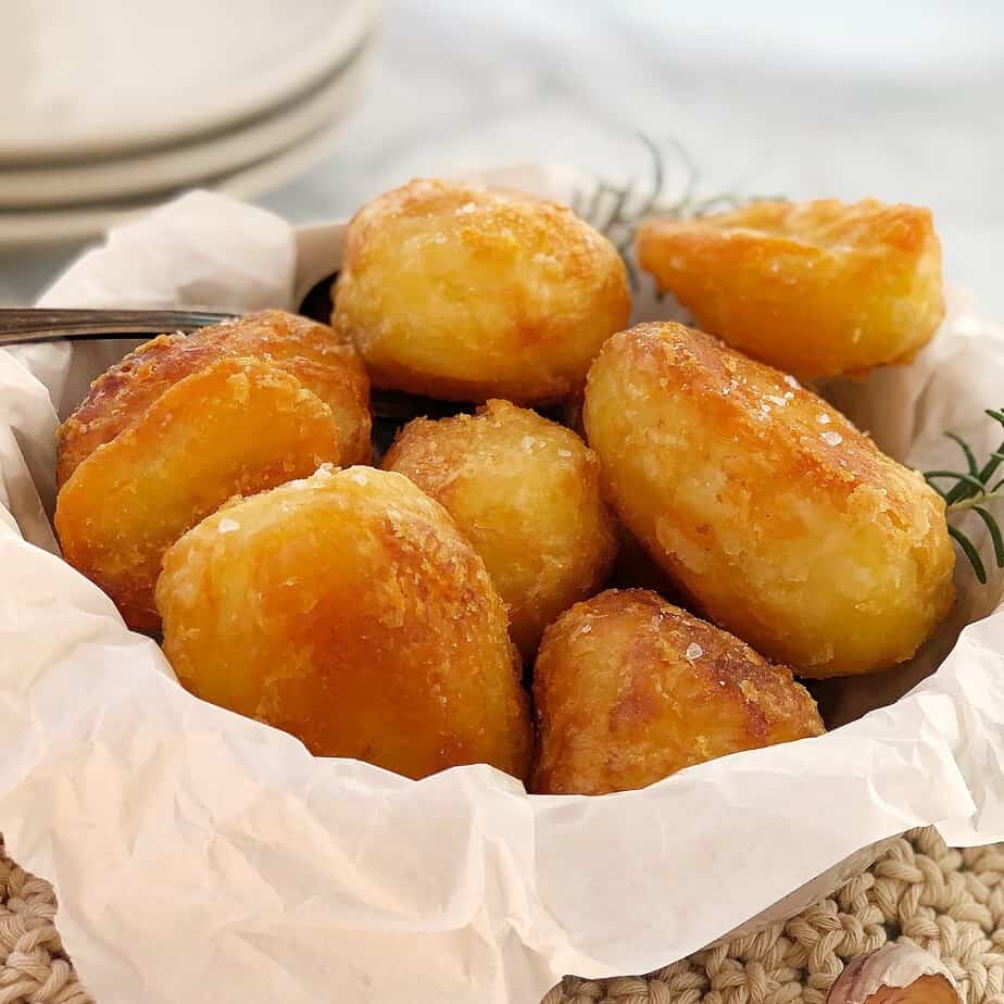 Crispy Golden Potato