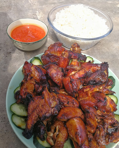 nasi ayam singapura