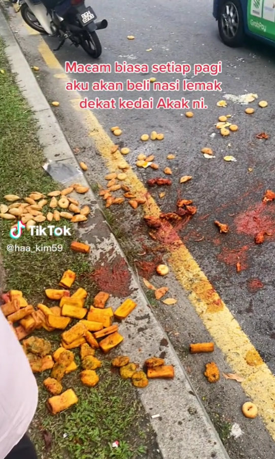 campak semua makanan