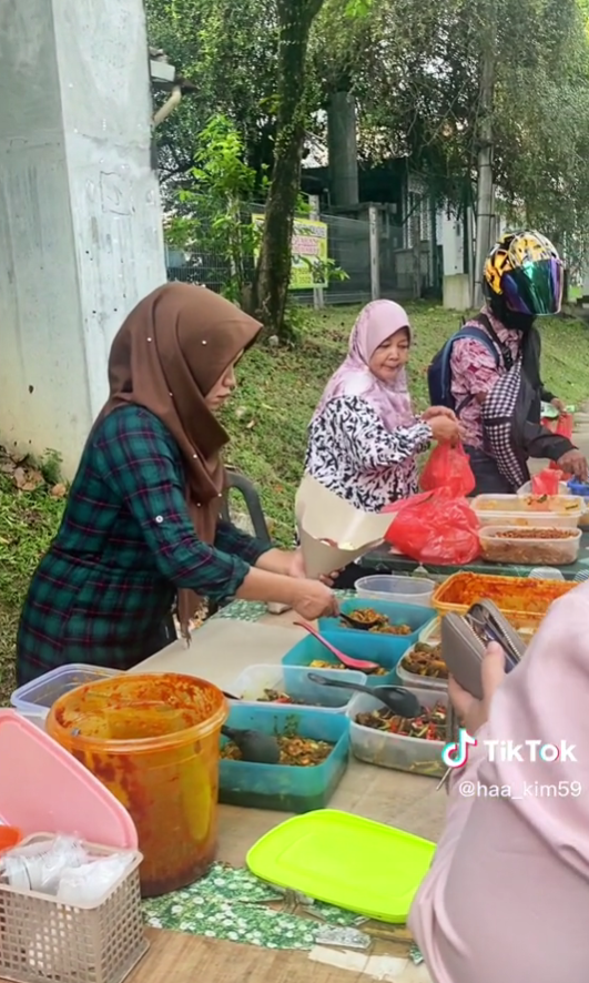 campak semua makanan