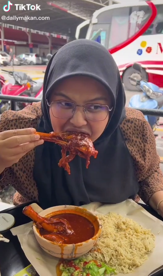 Nasi Pakistan Lamb Shank