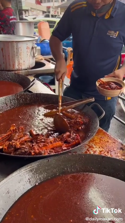 Nasi Pakistan Lamb Shank