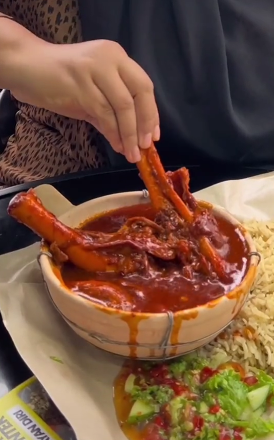 Nasi Pakistan Lamb Shank