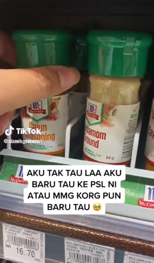 bahan rempah