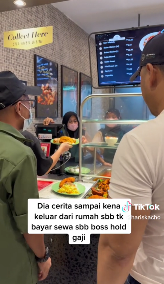 tak ada duit nak makan