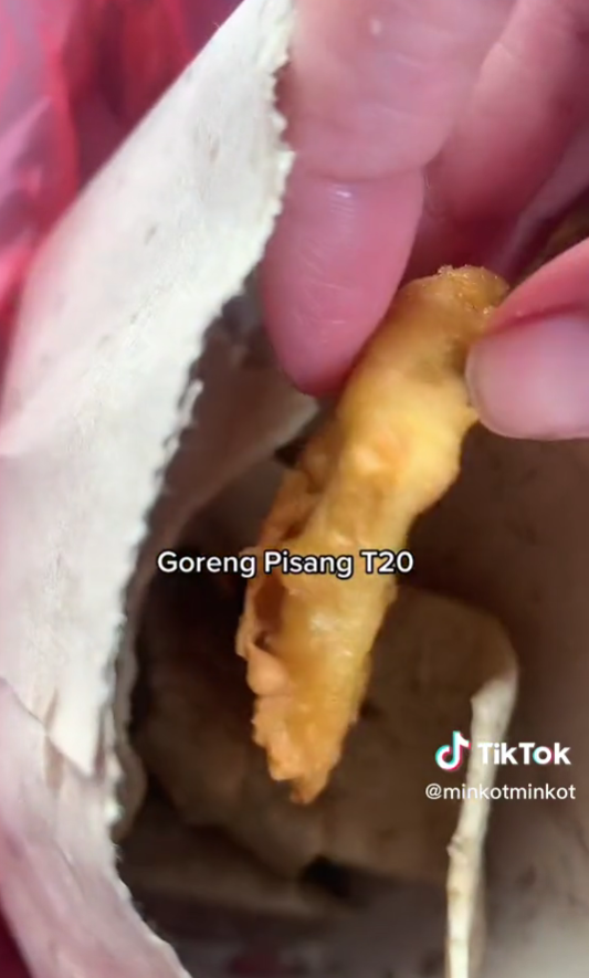 harga pisang goreng