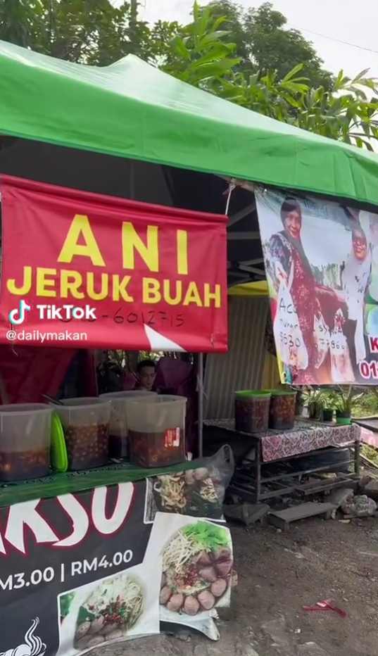 Ani Jeruk Buah Nise