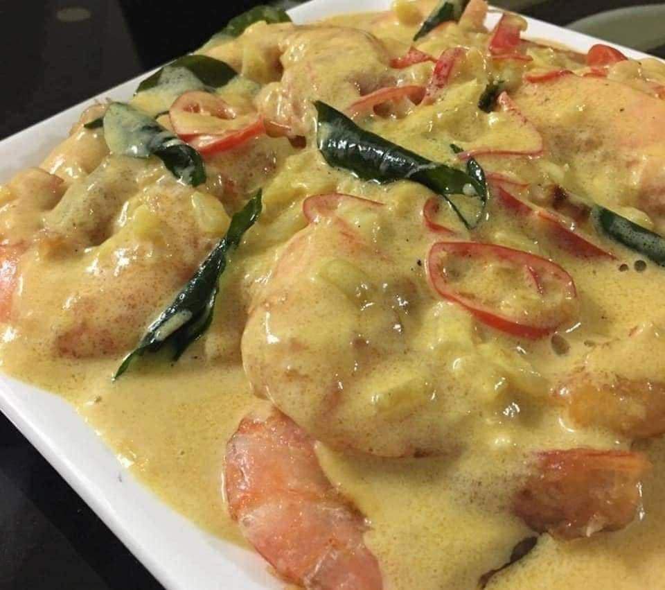 udang buttermilk