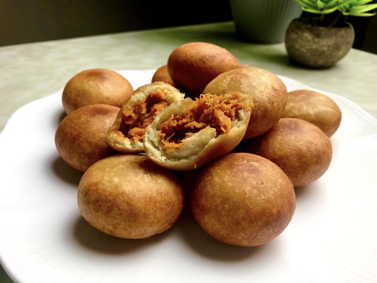 cucur badak versi pedas