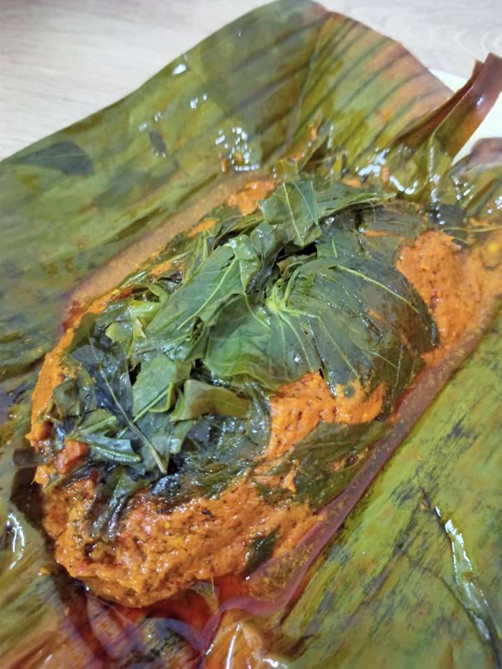 Resepi Ikan Tenggiri Botok-Botok