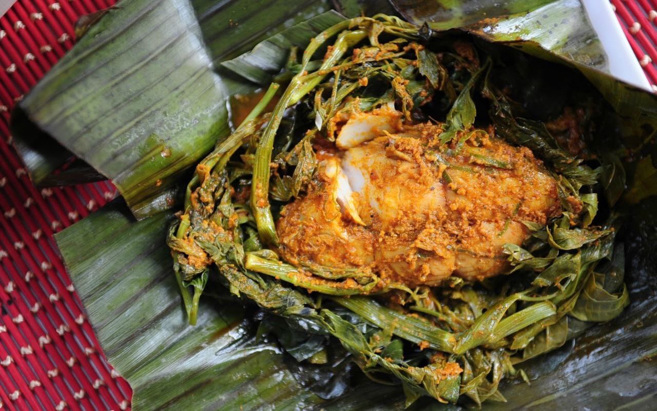 Resepi Ikan Tenggiri Botok-Botok