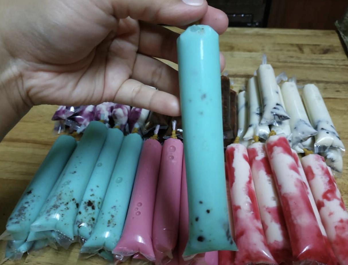 Aiskrim Bluemint Dynamite