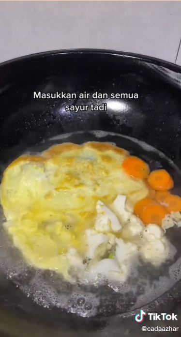sup telur diet