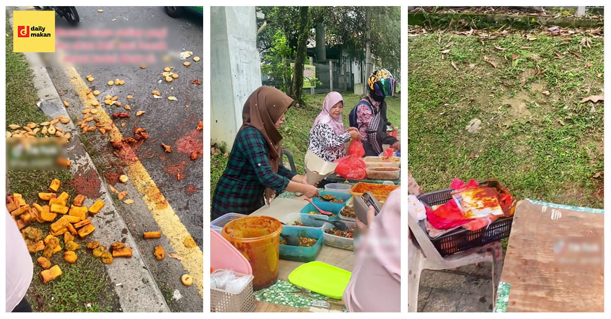 campak semua makanan