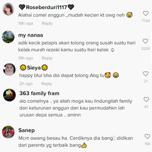 budak perempuan bantu peniaga