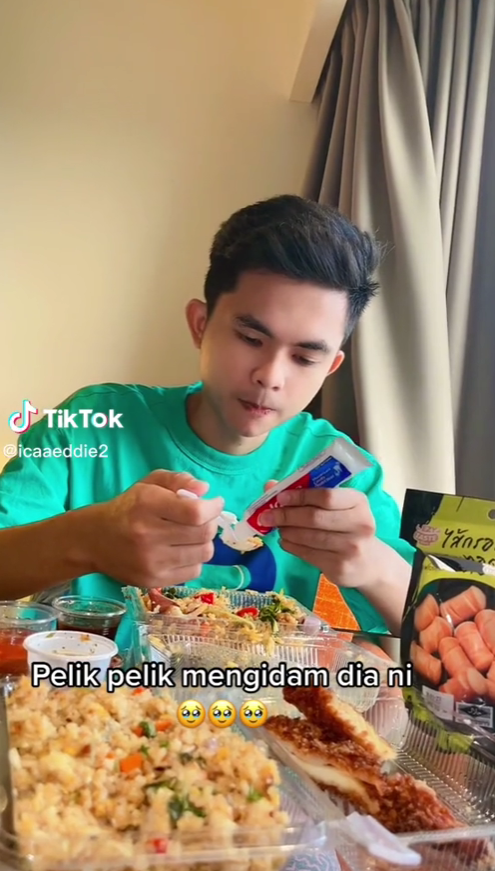 Tajul makan ubat gigi