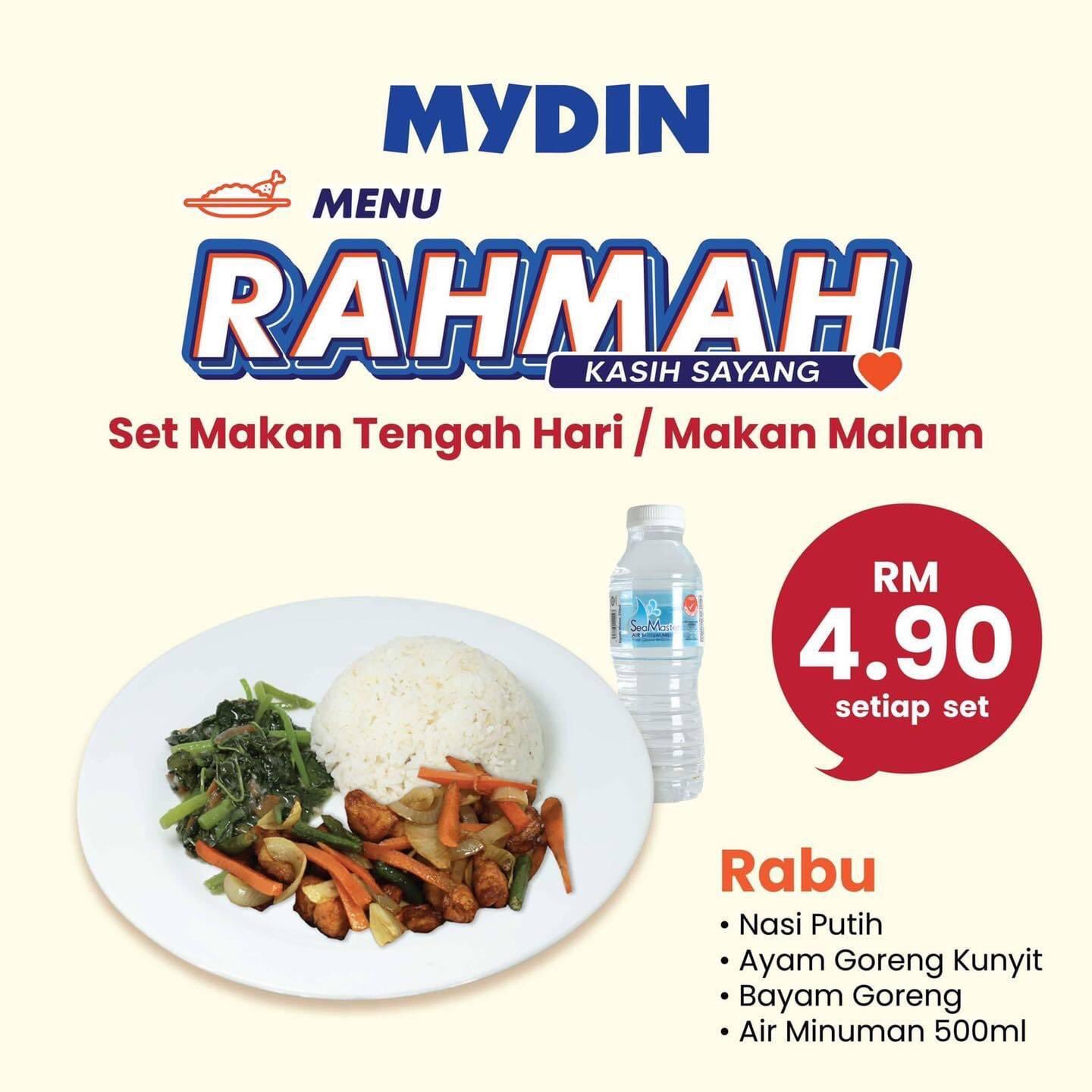 program menu rahmah