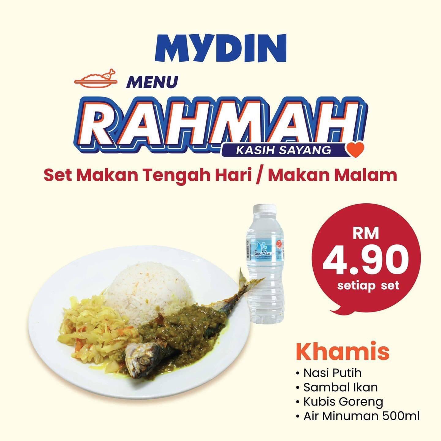 program menu rahmah