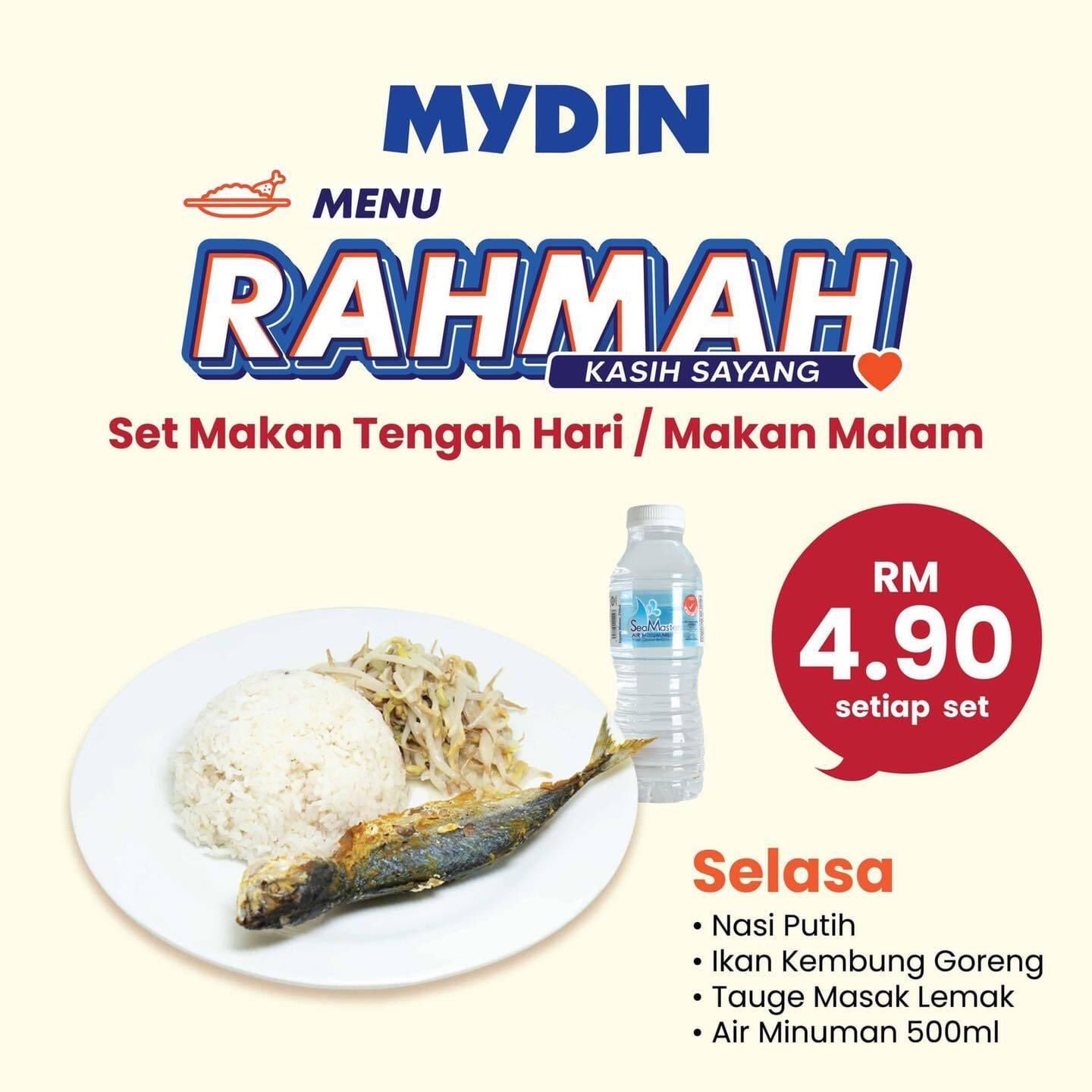 program menu rahmah