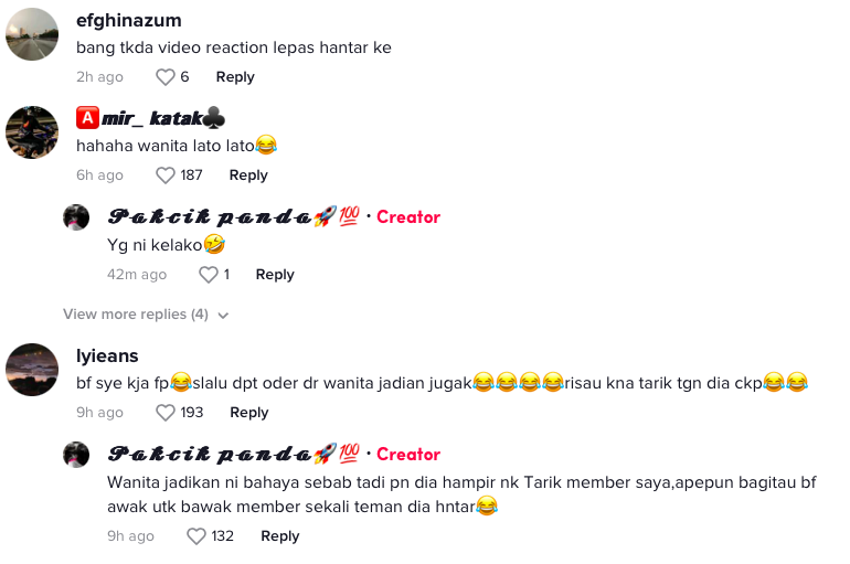 pelanggan scam jantina