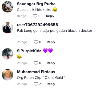 kacau tin susu guna drill