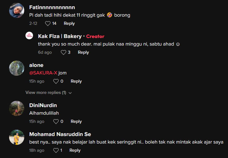 Kek RM1