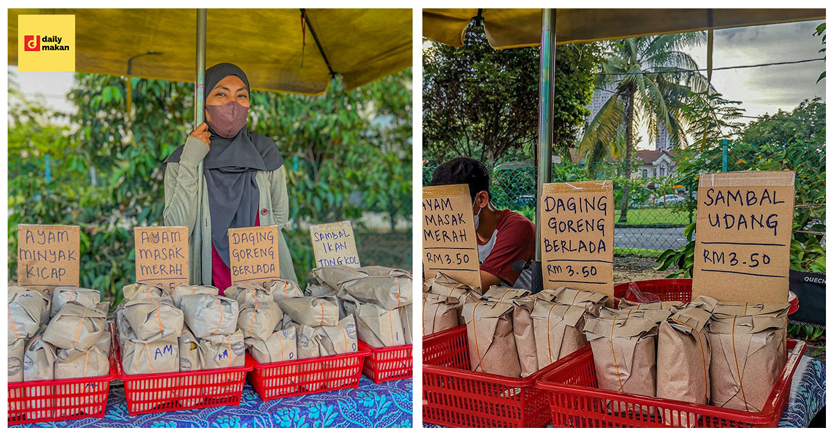 penjual nasi jalanan