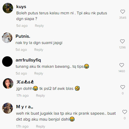 prank teman lelaki