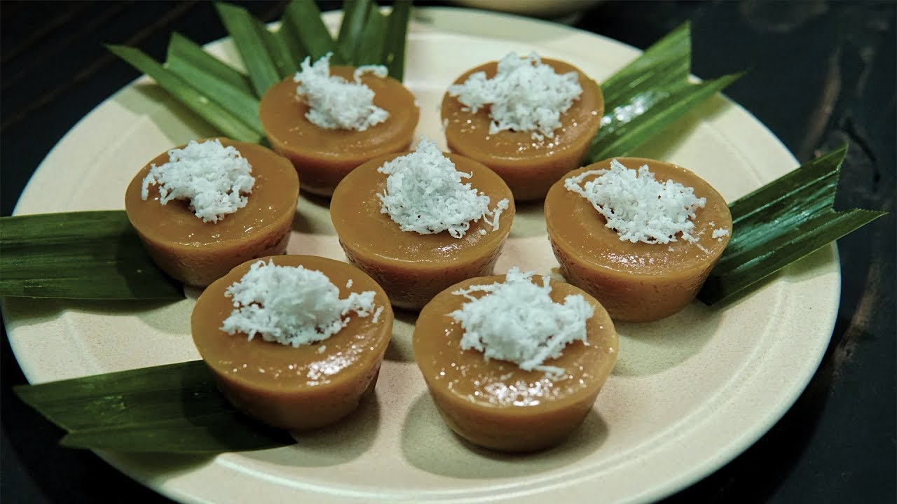 Kuih Gula Lompang Merah