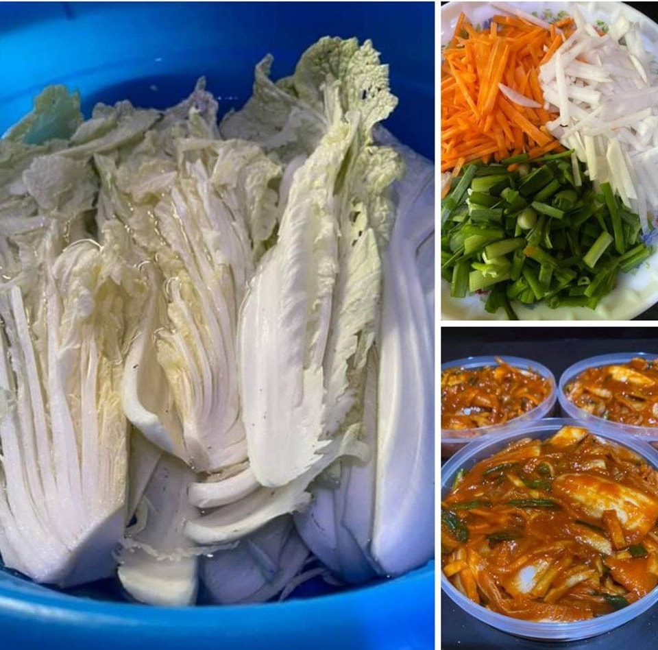 Kimchi Tekak Melayu