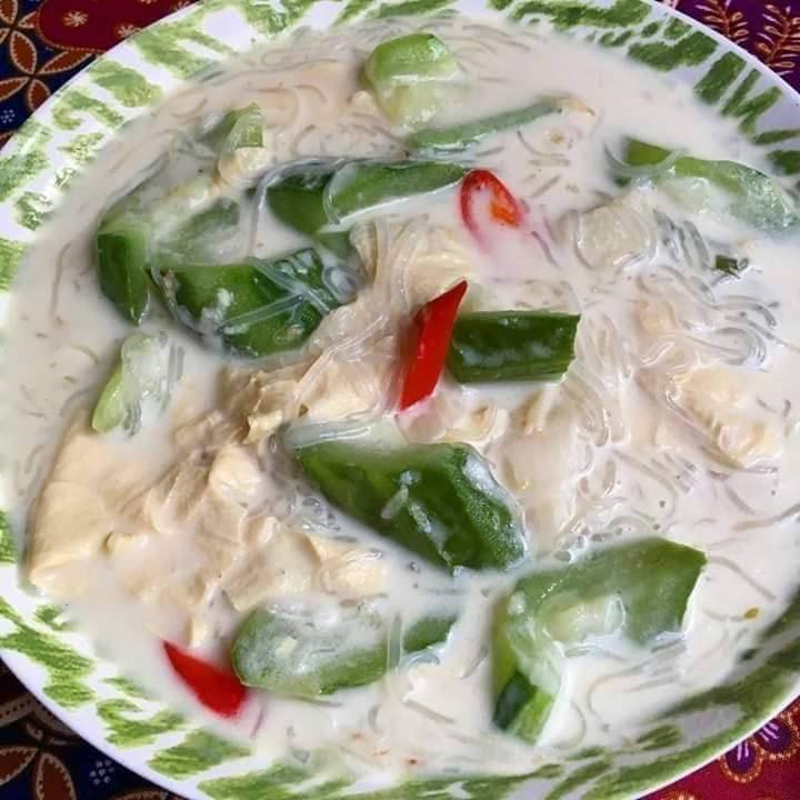 masak lemak putih petola versi Kelantan