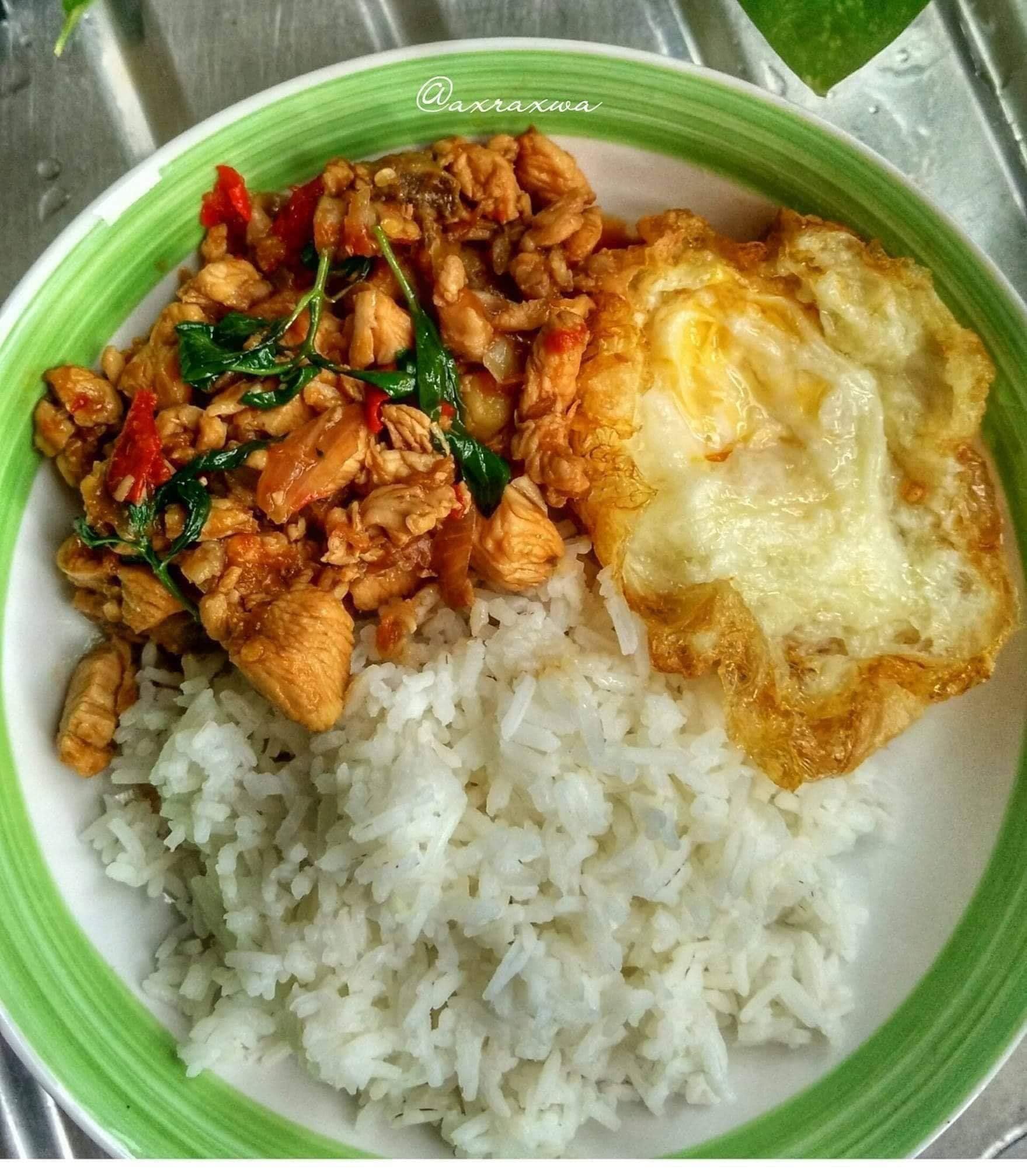 phad kra phao