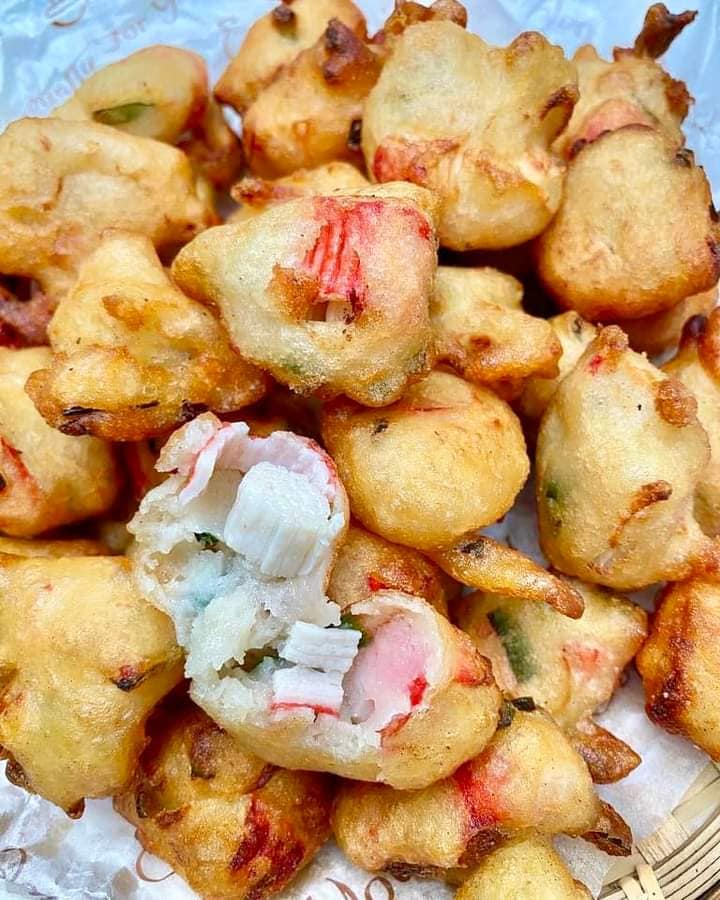 cucur nasi jejari ketam