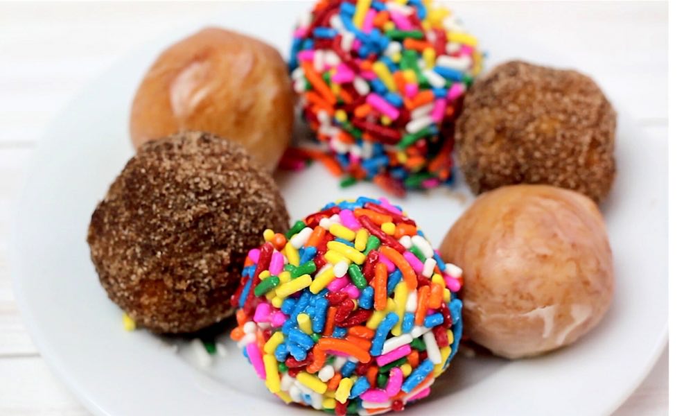 Donut Ball Dua Bahan