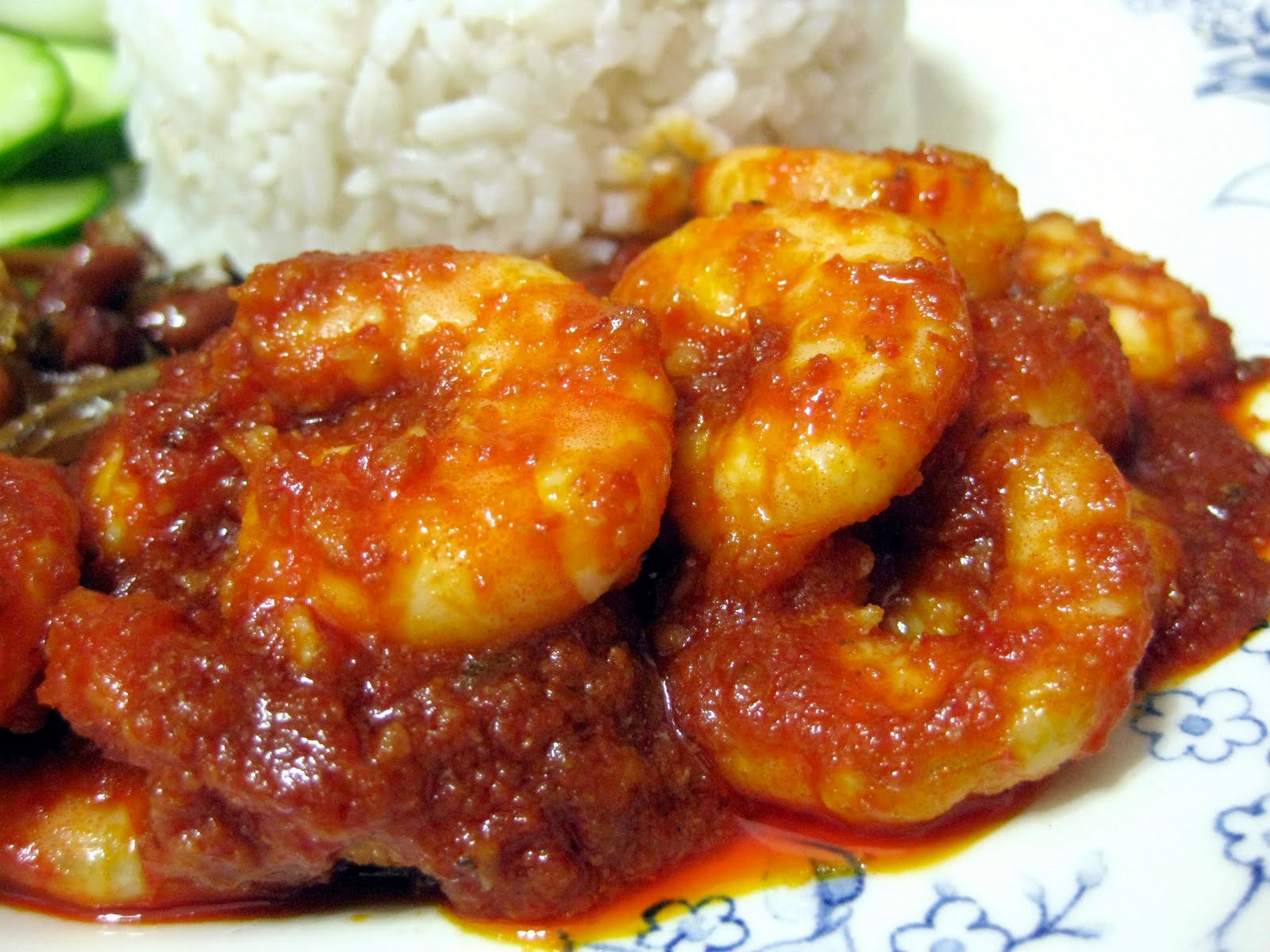 Udang Sambal Belacan