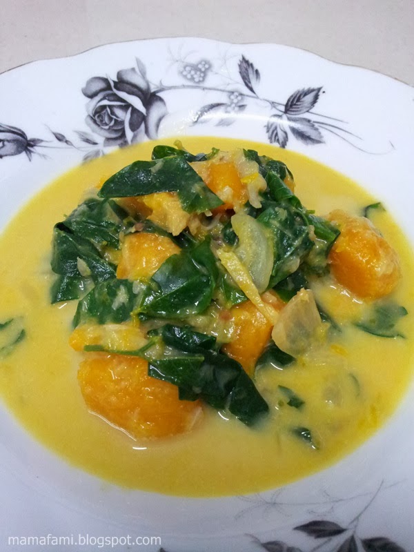 Masak Lemak Labu Kuning