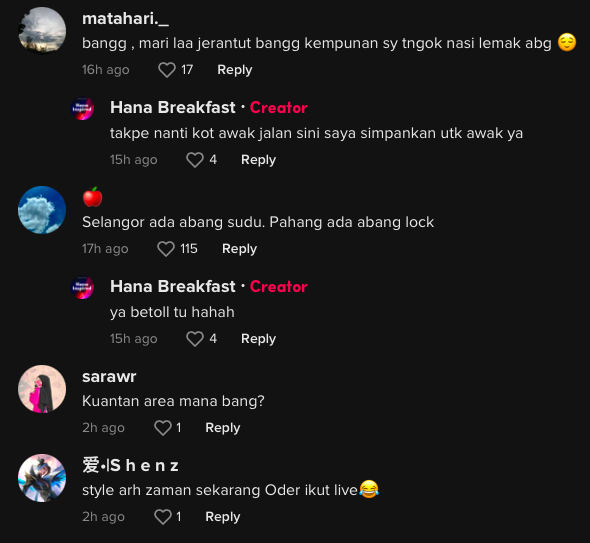 lock nasi lemak