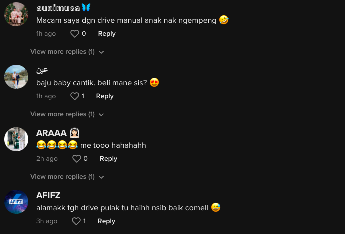 gelagat bayi