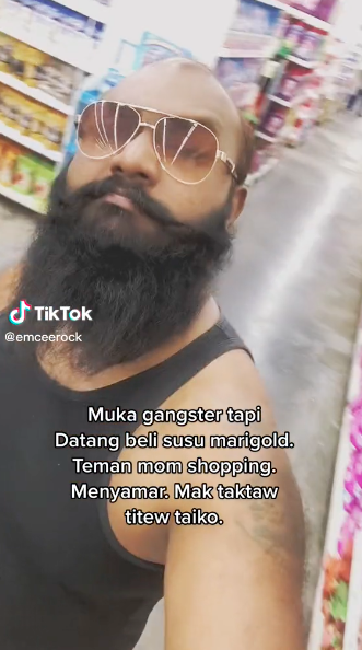 muka gangster