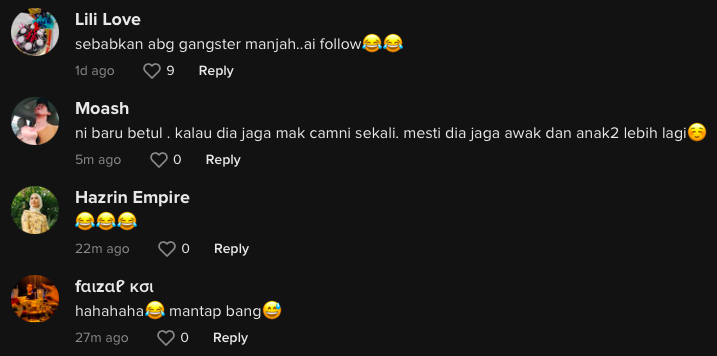 muka gangster