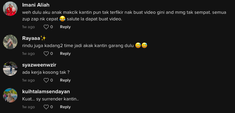 kakak kantin