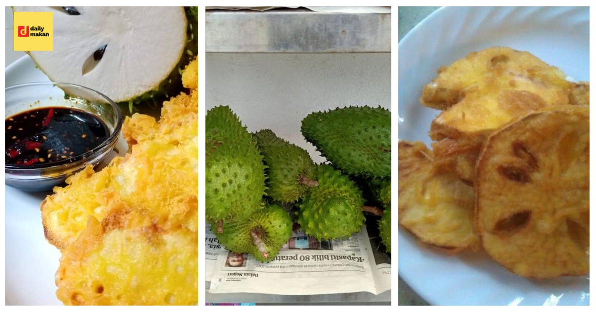 Durian Belanda Goreng Cik Za