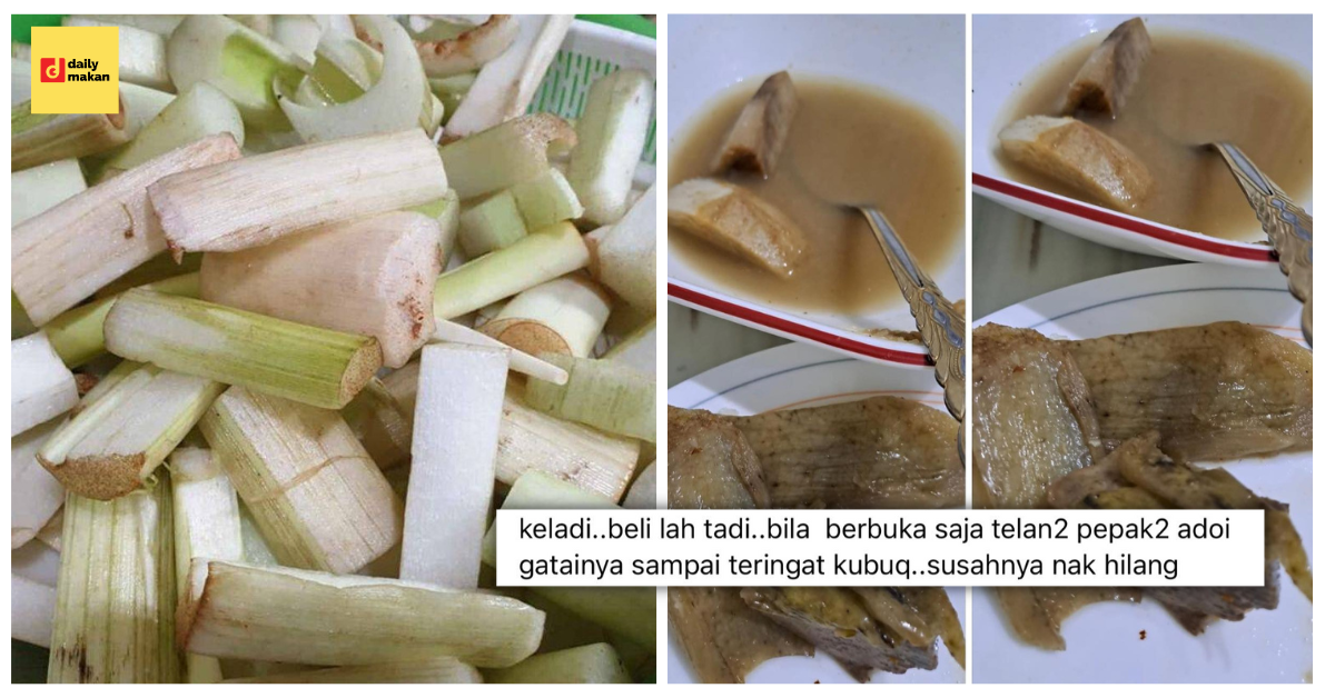 masak sayur keladi