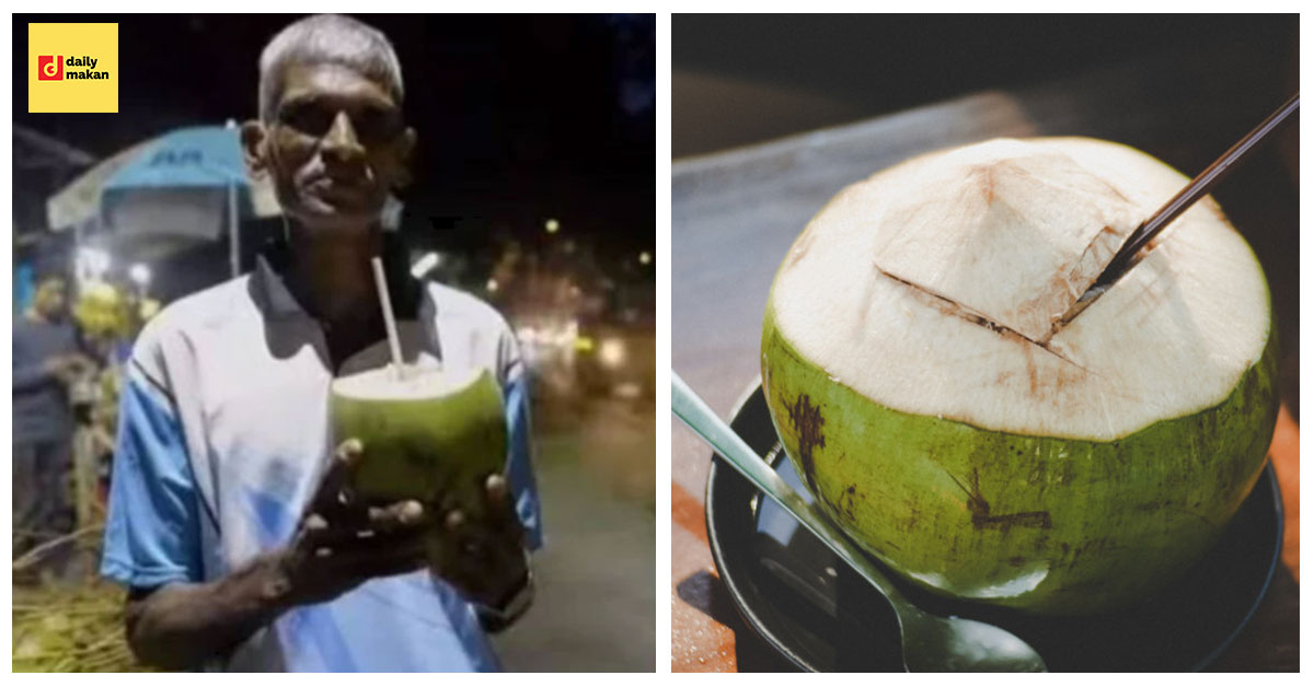 makan kelapa setiap hari