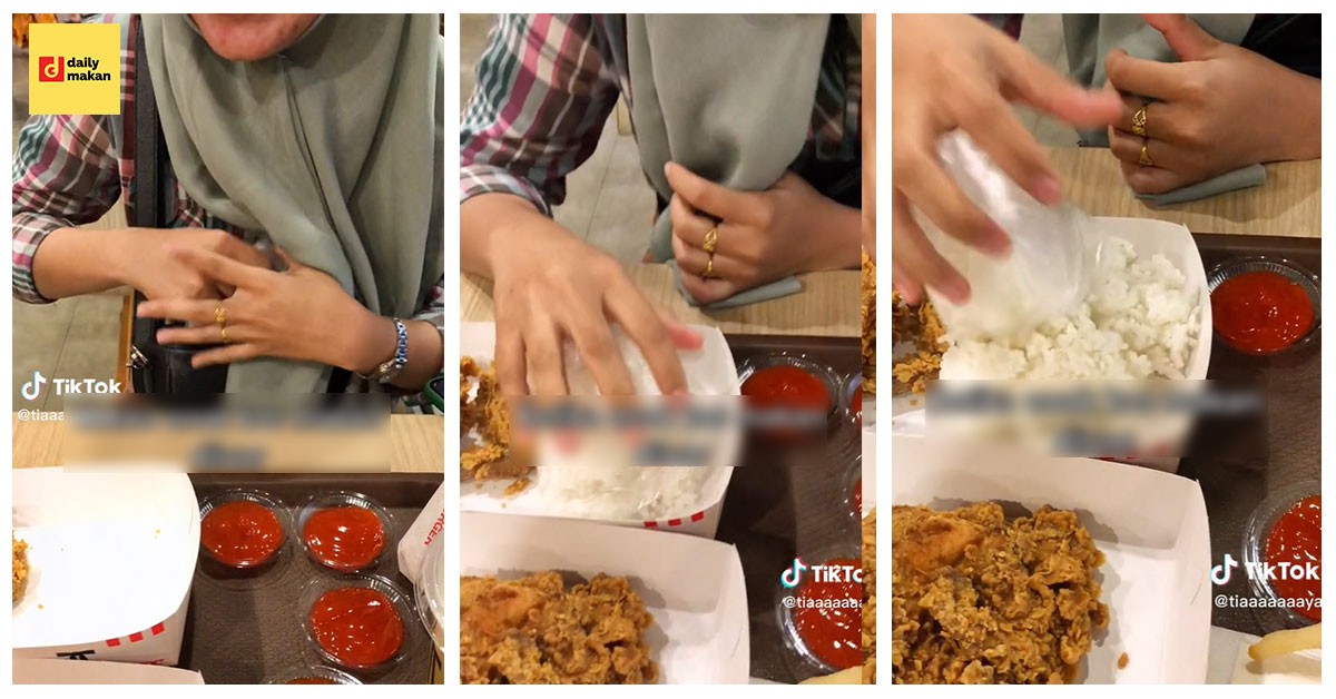 makan di KFC