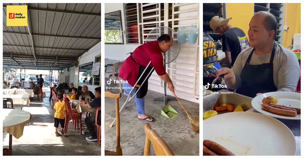 OKU berjaya buka kedai western