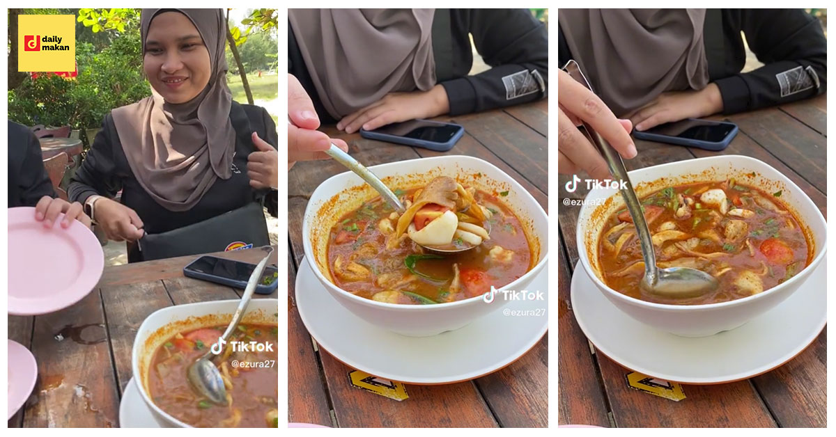 tomyam Malaysia penuh serai