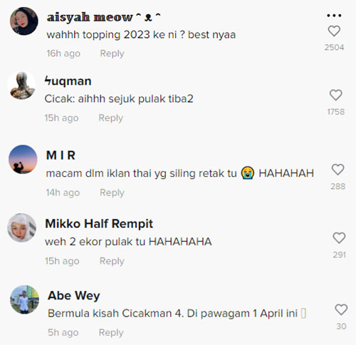 cicak jatuh dalam minuman