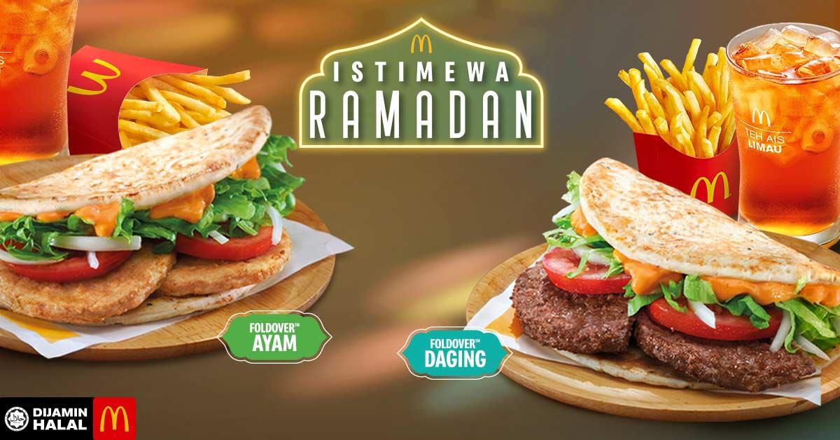 Menu Rahmah McDonald’s