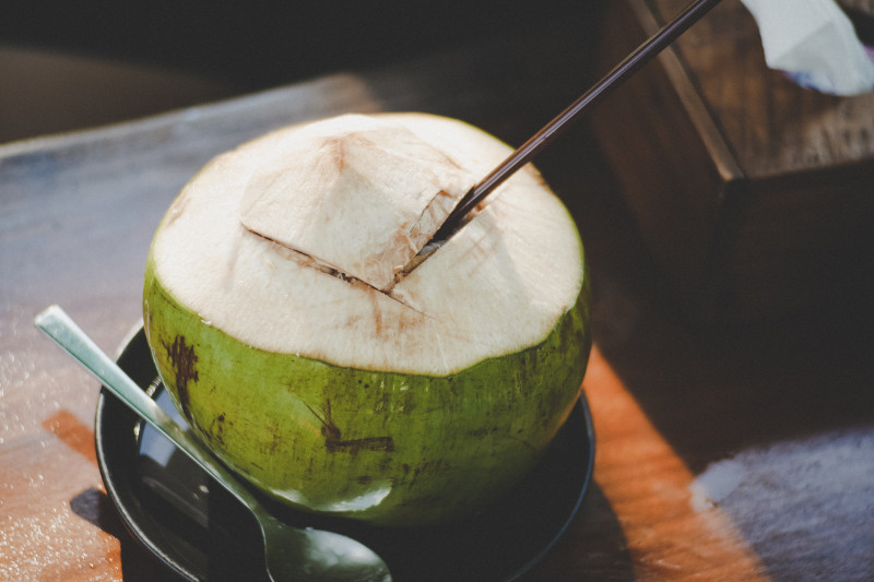 makan kelapa setiap hari